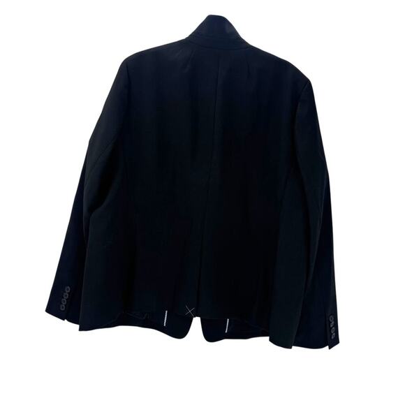 J. Crew Regent Blazer In Four-Season Stretch Black Size 20 NWT - Picture 13 of 15